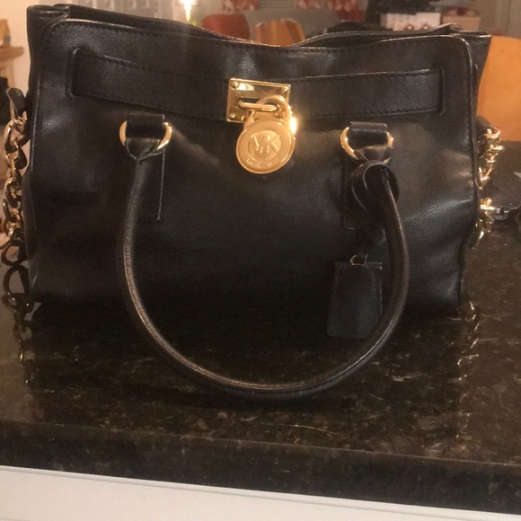 Authentic Michael Kors Hamilton bag - Picture 1 of 8